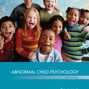 Abnormal Child Psychology